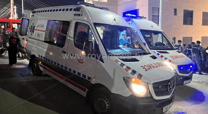 جانب من وجود كوادر الدفاع المدني في المنطقة