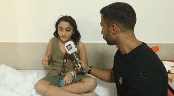 ناج يروي لـ"رؤيا" تفاصيل حادثة انهيار عمارة اللويبدة