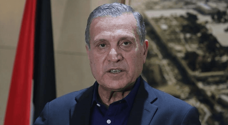 الناطق باسم الرئاسة الفلسطينية نبيل أبو ردينة