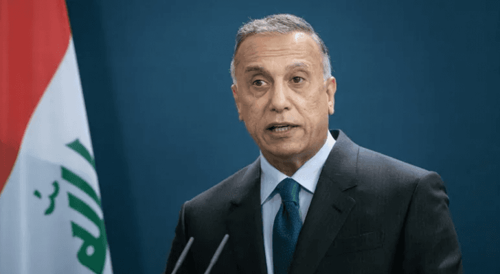 رئيس الوزراء العراقي مصطفى الكاظمي