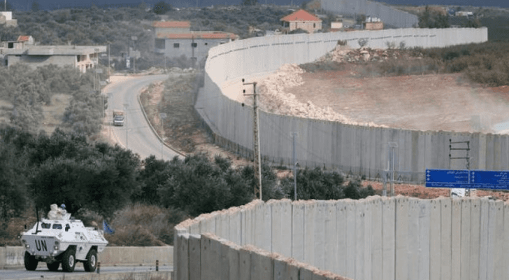 الحدود اللبنانية مع الاحتلال الإسرائيلي