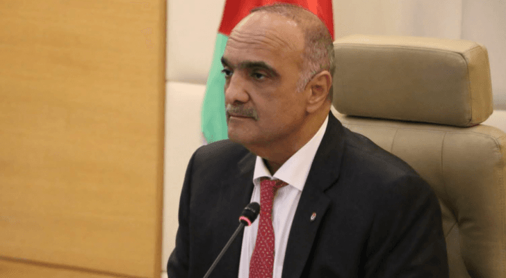رئيس الوزراء بشر الخصاونة