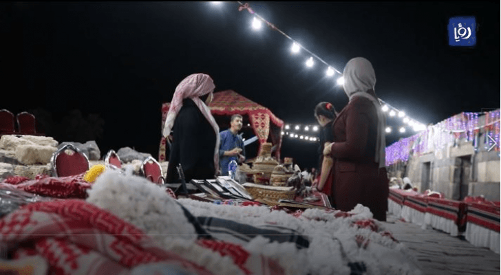 جانب من المهرجان