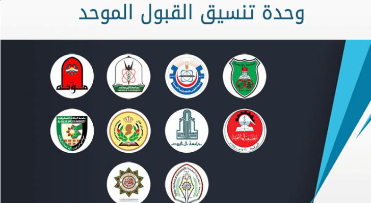 شعار وحدة تنسيق القبول الموحد