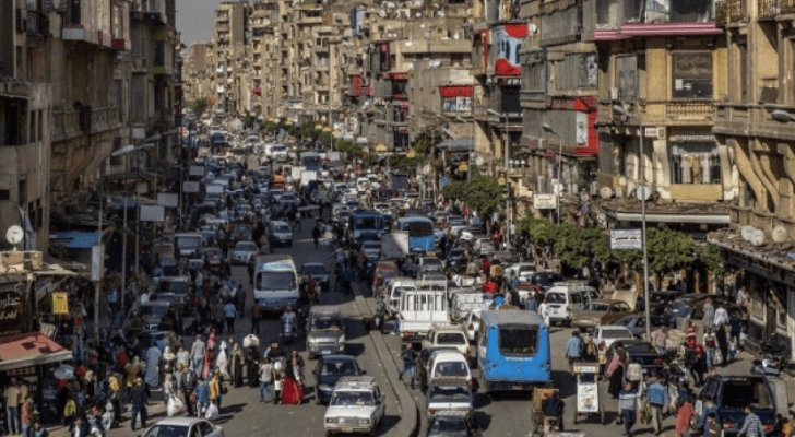 إحدى المدن المصرية