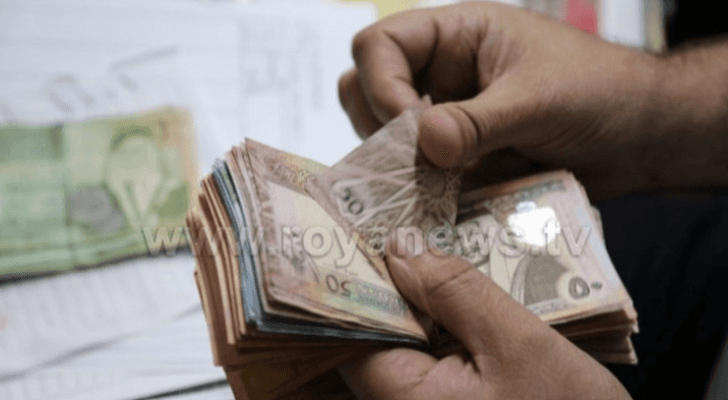 عملة نقدية أردنية