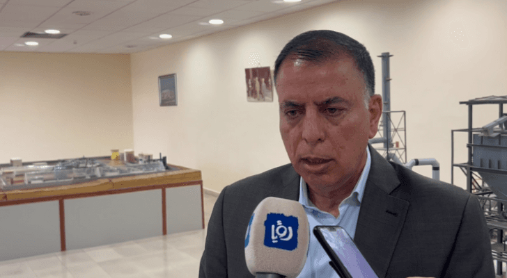 وزير الداخلية - مازن الفراية