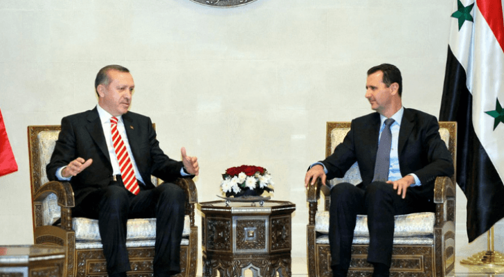 أردوغان وبشار الأسد