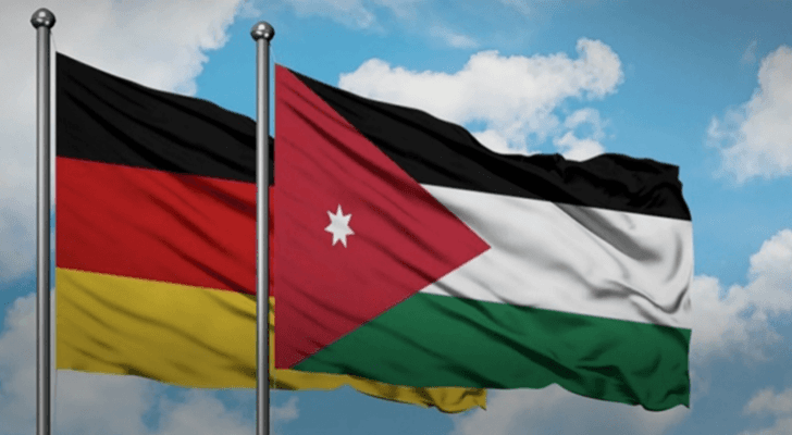 العلمان الأردني والألماني