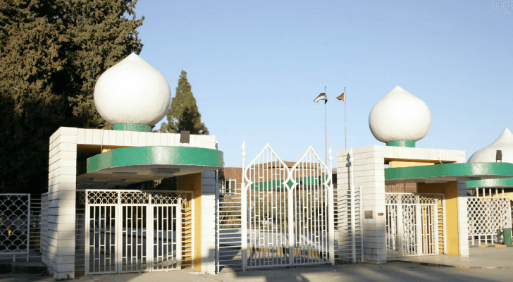 مدخل الجامعة الأردنية