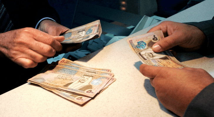 عملة ورقية أردنية