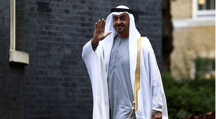 الرئيس الإماراتي الشيخ محمد بن زايد آل نهيان