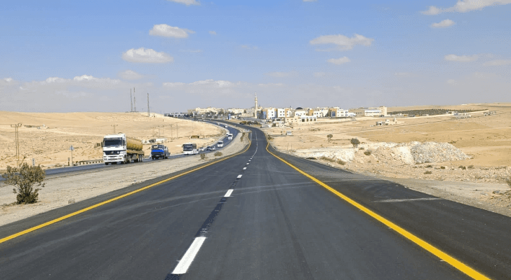 جزء من طريق الزرقاء المفرق