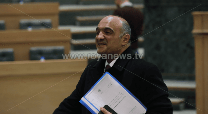 رئيس الوزراء بشر الخصاونة - أرشيفية
