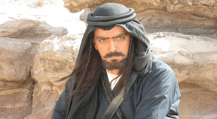 الفنان الأردني أشرف طلفاح - ارشيفية