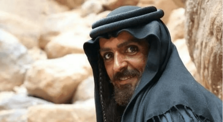 الفنان الأردني الراحل أشرف طلفاح