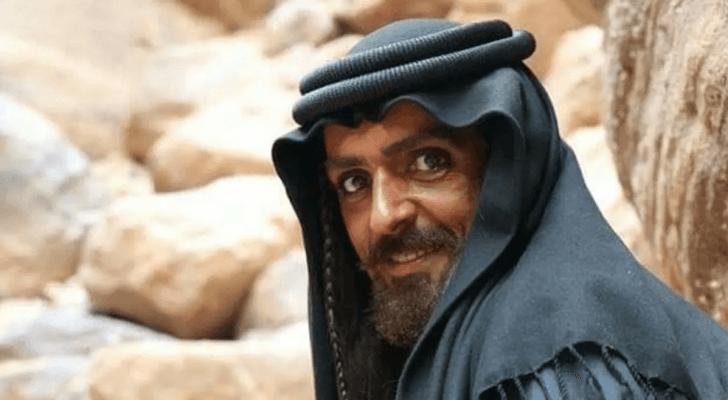 الفنان الأردني الراحل أشرف طلفاح