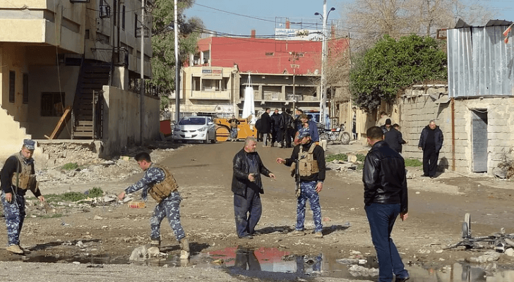 مكان وقوع الحادثة في محافظة كركوك