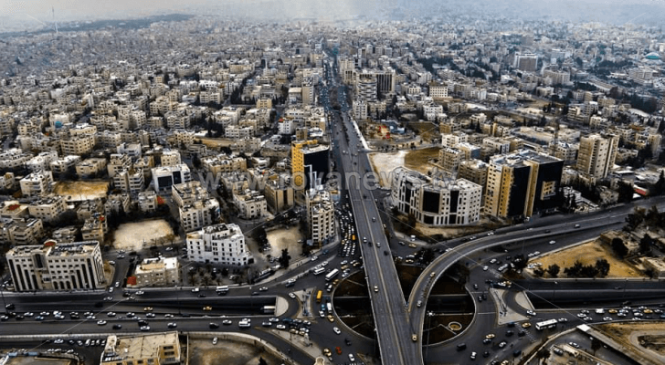 لقطة أرشيفية للعاصمة عمان