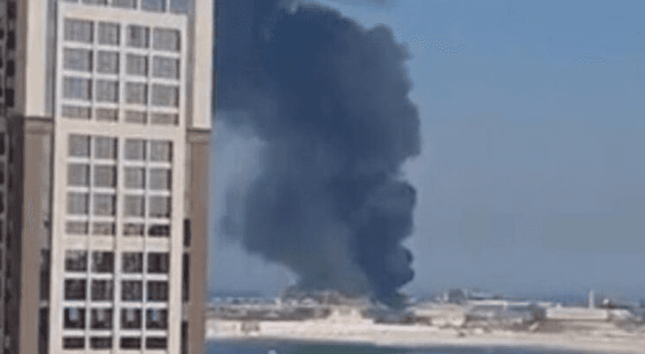 من مكان الحادثة