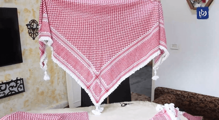 شماغ مهدب
