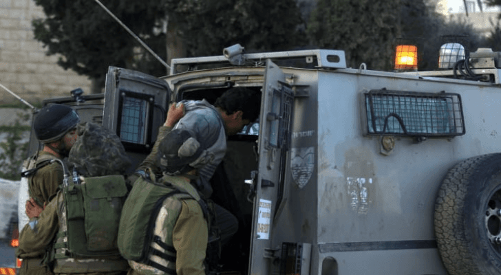 اعتقال فلسطيني - ارشيفية