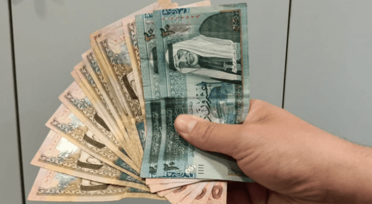 عملة نقدية أردنية