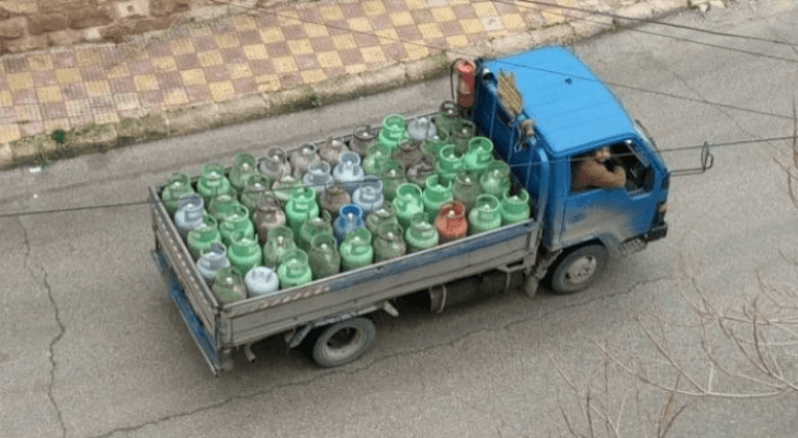 موزع غاز