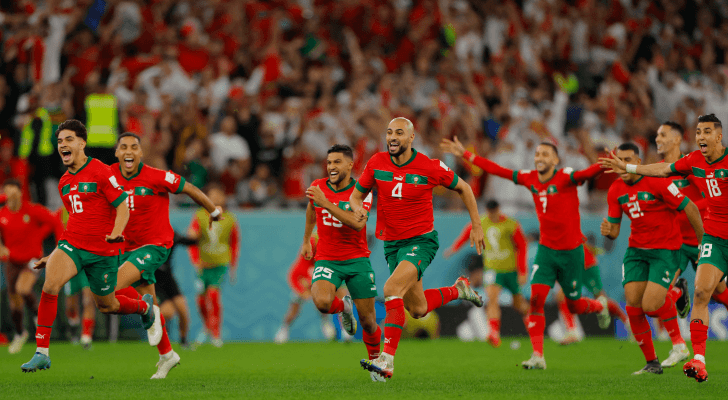 المنتخب المغرب