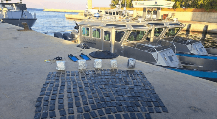 من المضبوطات
