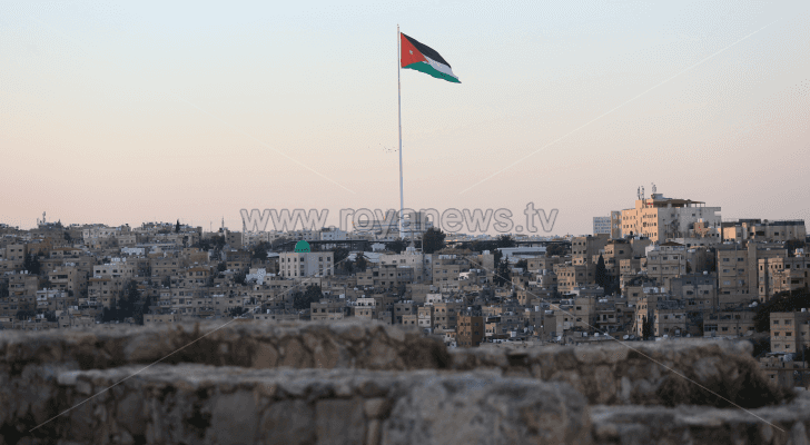 علم الأردن