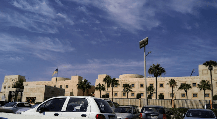 السفارة الأمريكية في العاصمة عمان