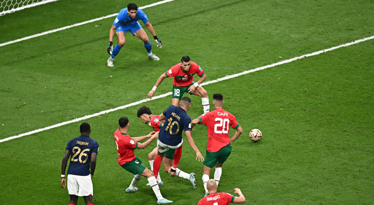 من المباراة
