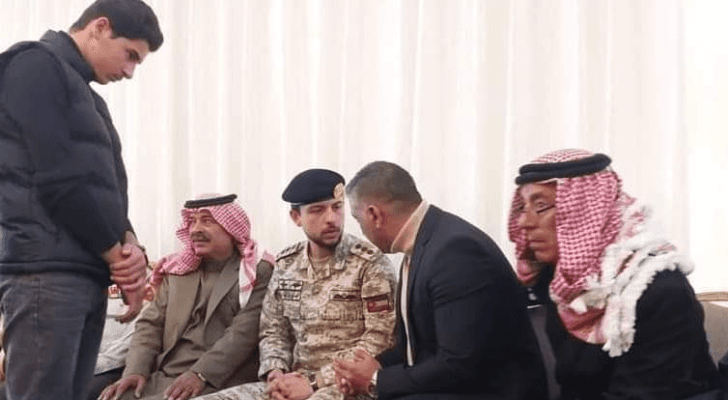 ولي العهد الأمير الحسين بن عبدالله