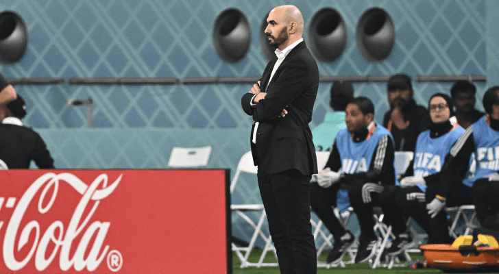 وليد الركراكي