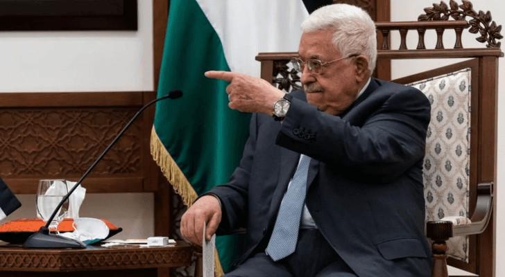 الرئيس الفلسطيني محمود عباس