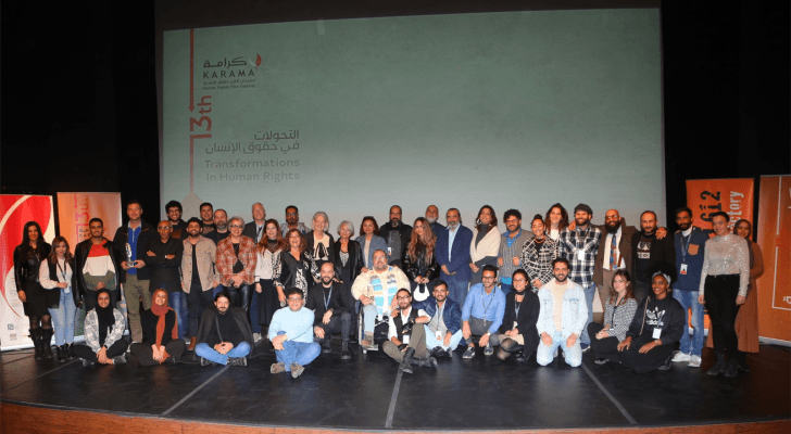 "مهرجان كرامة لأفلام حقوق الإنسان" يعلن الأفلام الفائزة بـ"ريشة كرامة" و"أنهار"