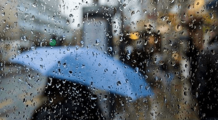 صورة تعبيرية لأمطار