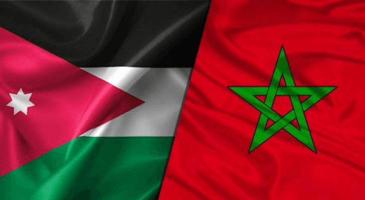 علما المملكتين الأردنية الهاشمية والمغربية