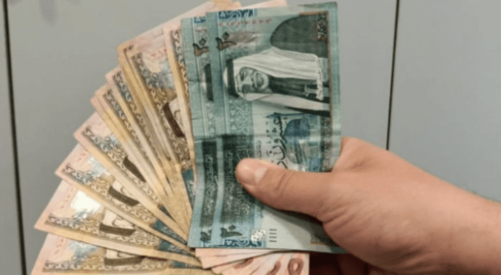 عملة نقدية أردنية
