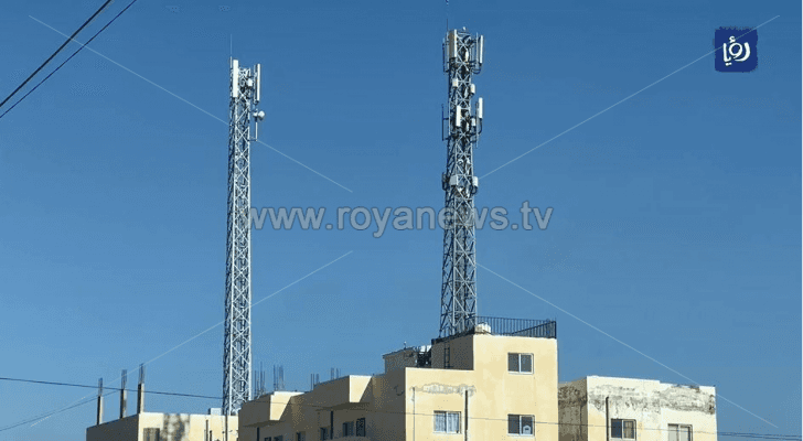 أبراج اتصالات