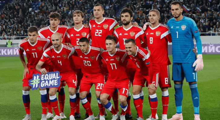 المنتخب الروسي