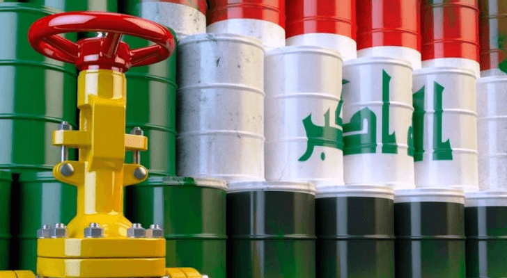 صورة تعبيرية لبراميل النفط العراقية