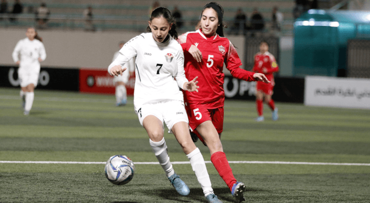 من المباراة