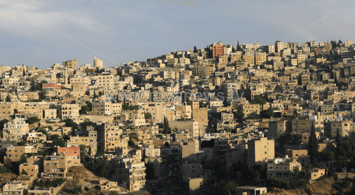 جانب من العاصمة عمان - ارشيفية