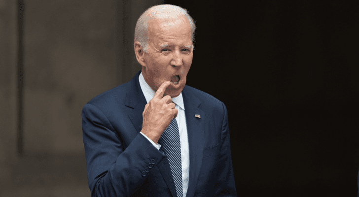 الرئيس الأمريكي جو بايدن