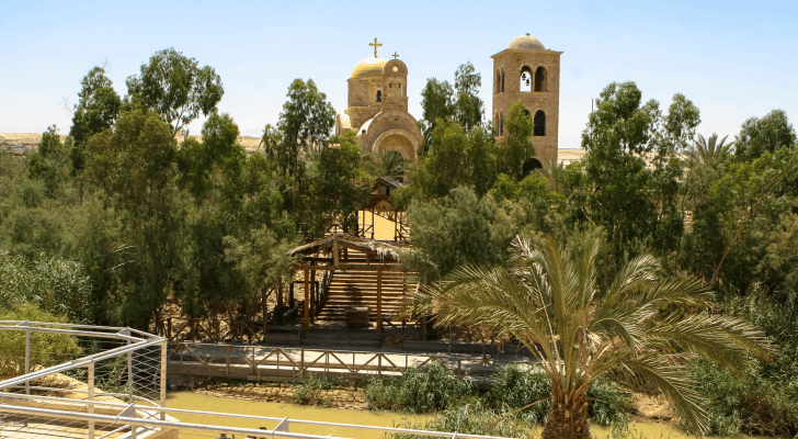 موقع المغطس