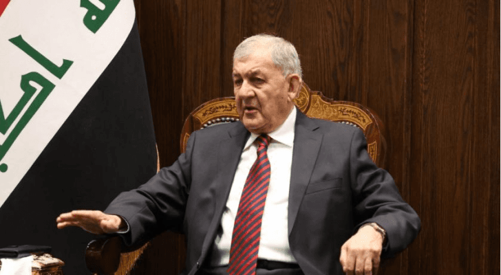 الرئيس العراقي عبد اللطيف جمال رشيد