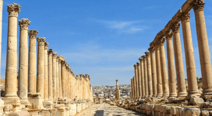 آثار جرش