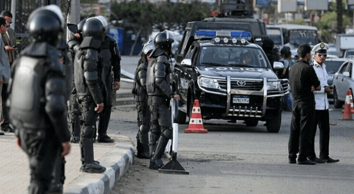 عناصر من الشرطة المصرية